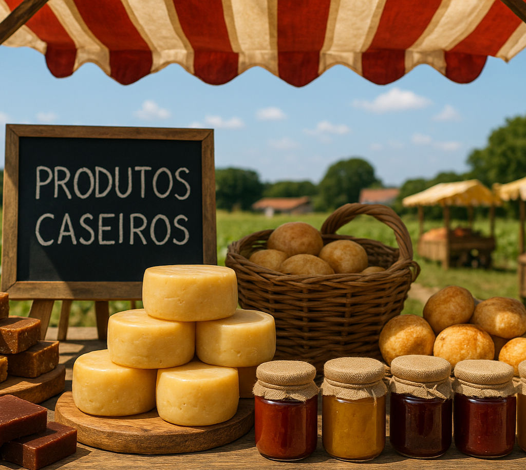 Produtos caseiros